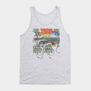 Yes World Tour 1977 Tank Top